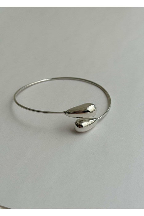 Heliophilia Silver Pulsera de Latón Plateada Heliophilia Silver Pulsera de Latón Plateada